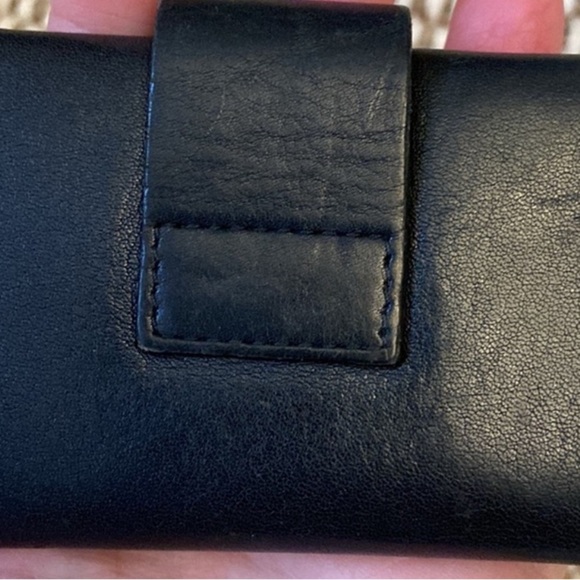 Gucci Vintage Black Leather Small Wallet / Key Case HOST PICK - Picture 10 of 11